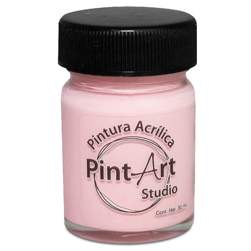 PINTURA ACRILICA PINTART STUDIO 309 ROSA PASTEL  100ML