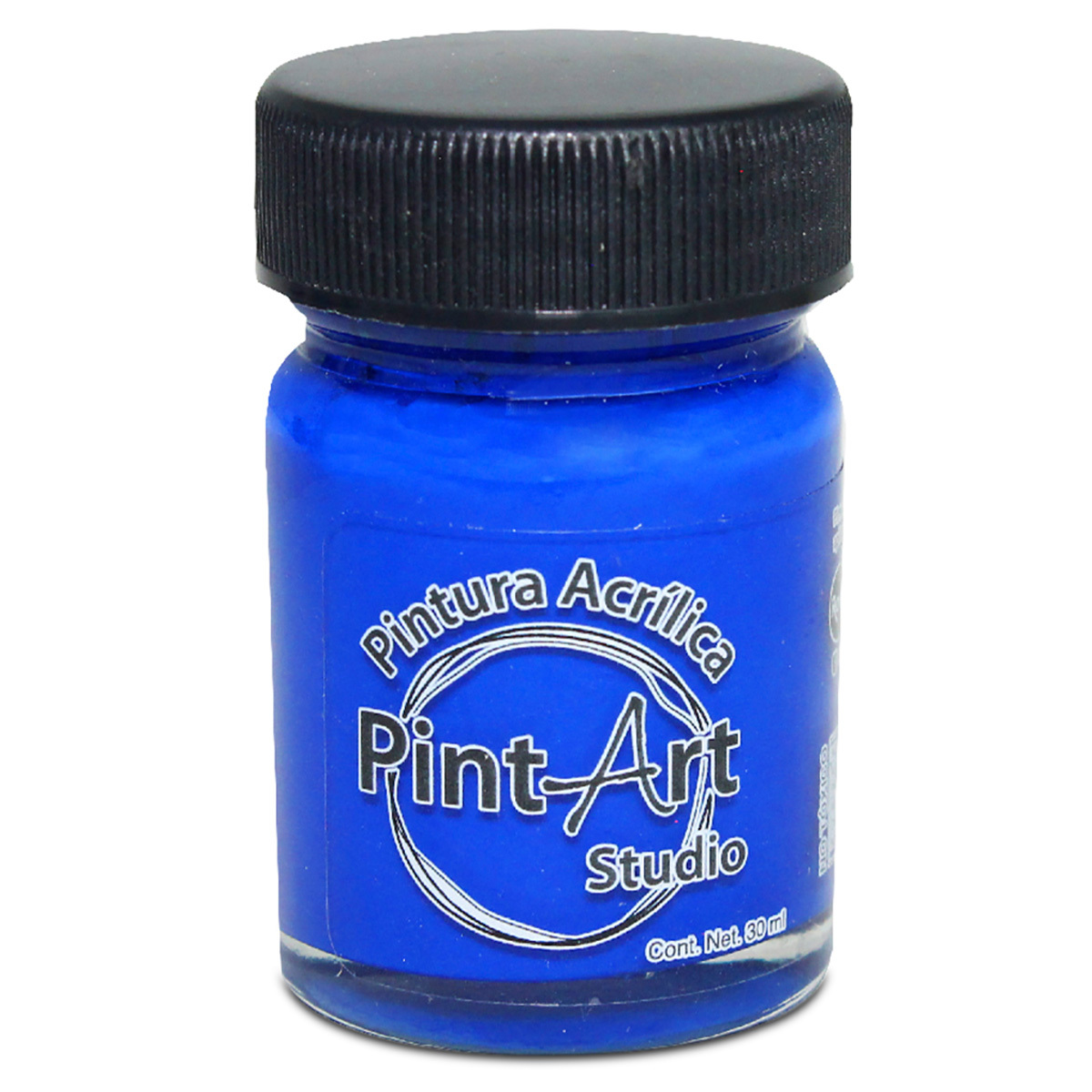 PINTURA ACRILICA PINTART STUDIO 404 AZUL COBALTO  100ML