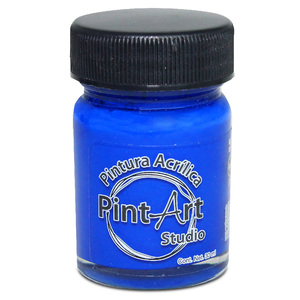 PINTURA ACRILICA PINTART STUDIO 404 AZUL COBALTO  100ML PINTURA ACRILICA PINTART STUDIO 404 AZUL COBALTO  100ML