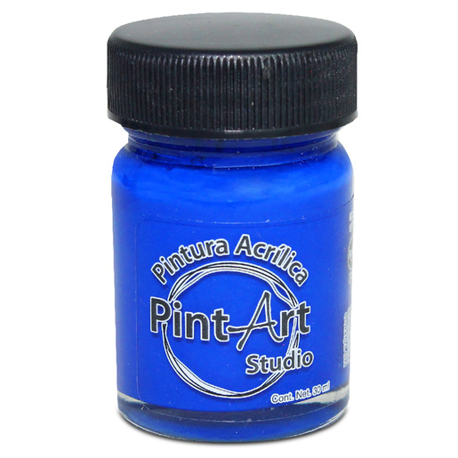PINTURA ACRILICA PINTART STUDIO 404 AZUL COBALTO  100ML