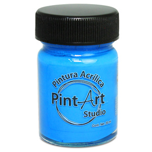 PINTURA ACRILICA BASE AGUA PINTART STUDIO 405 AZUL