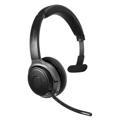 AUDIFONOS TARGUS PARA VIDEO LLAMADAS NEGROS / GRIS AEH103TT
