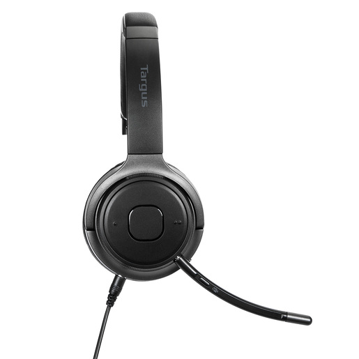 AUDIFONOS TARGUS PARA VIDEO LLAMADAS NEGROS / GRIS AEH103TT