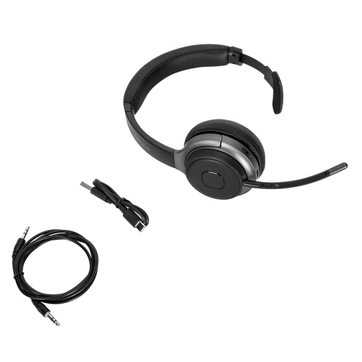 AUDIFONOS TARGUS PARA VIDEO LLAMADAS NEGROS / GRIS AEH103TT