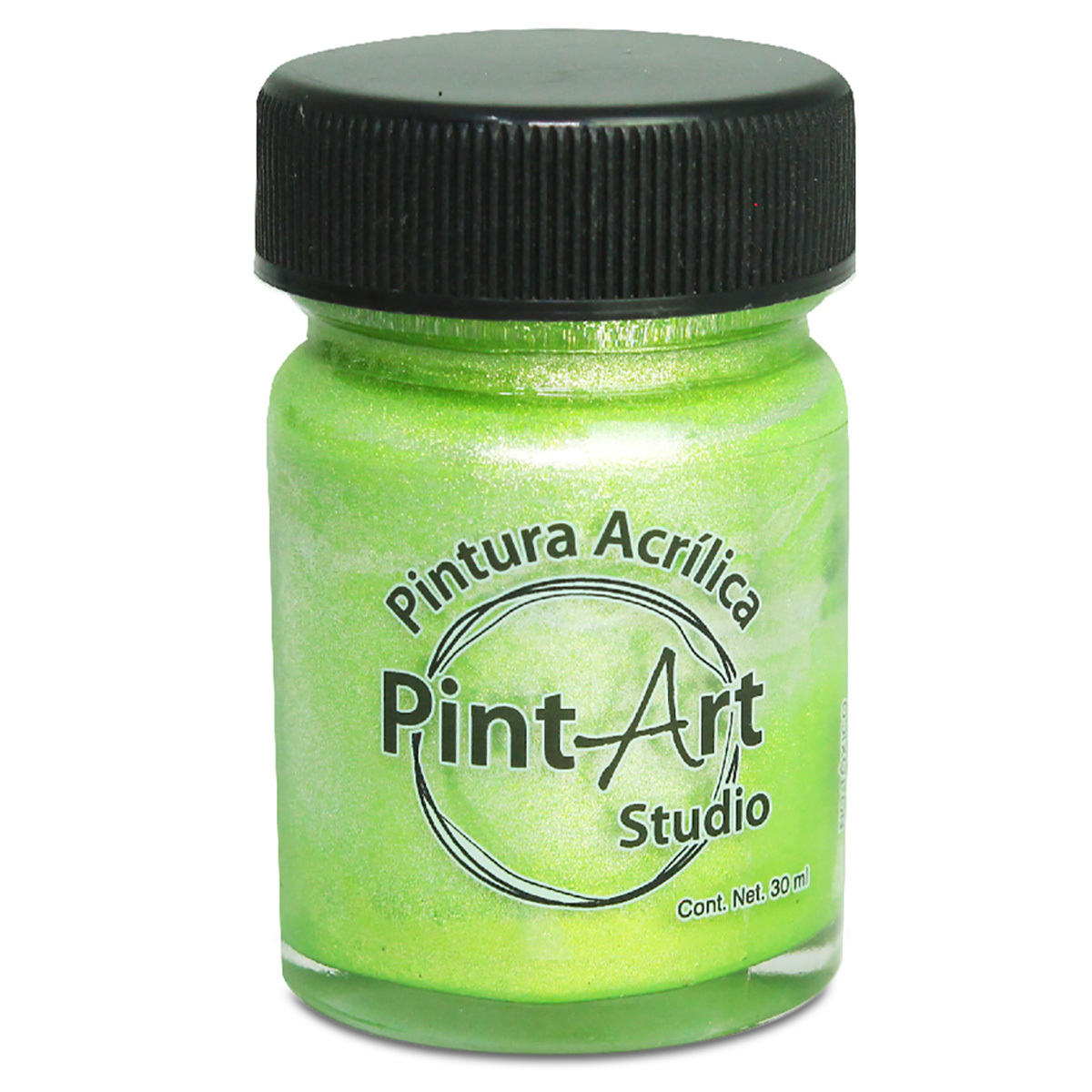 PINTURA METALICA CENTELLEANTE PINTART STUDIO 840 LIMA 30ML