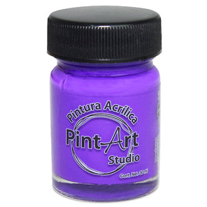 PINTURA ACRILICA PINTART STUDIO 904 VIOLETA FRASCO  30ML PINTURA ACRILICA PINTART STUDIO 904 VIOLETA FRASCO  30ML