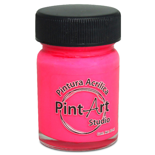 PINTURA ACRILICA FLUORESCENTE PINTART STUDIO 983