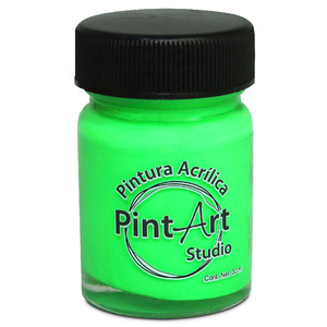 PINTURA ACRILICA FLUORESCENTE PINTART STUDIO 985