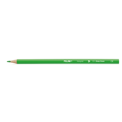 LAPICES DE COLOR MILAN TRIANGULARES 24U