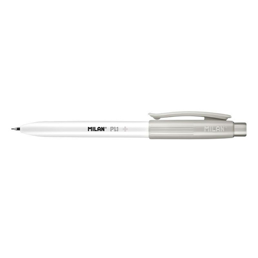 PORTAMINAS MILAN P1 GRIS  MINA 0.7MM