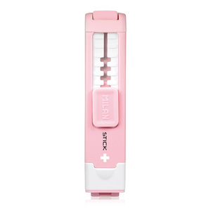 SACAPUNTA+BORRADOR MILAN STICK ROSA SACAPUNTA+BORRADOR MILAN STICK ROSA