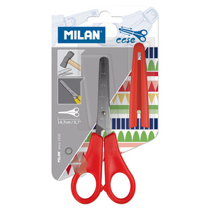 TIJERA MILAN CON FUNDA COLORES TIJERA MILAN CON FUNDA COLORES