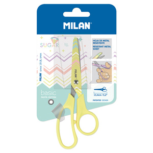 TIJERA MILAN PASTEL AMARILLO TIJERA MILAN PASTEL AMARILLO
