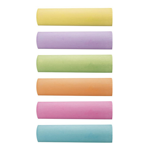 YESOS MILAN MAXI COLORES CARBONATADO 6U