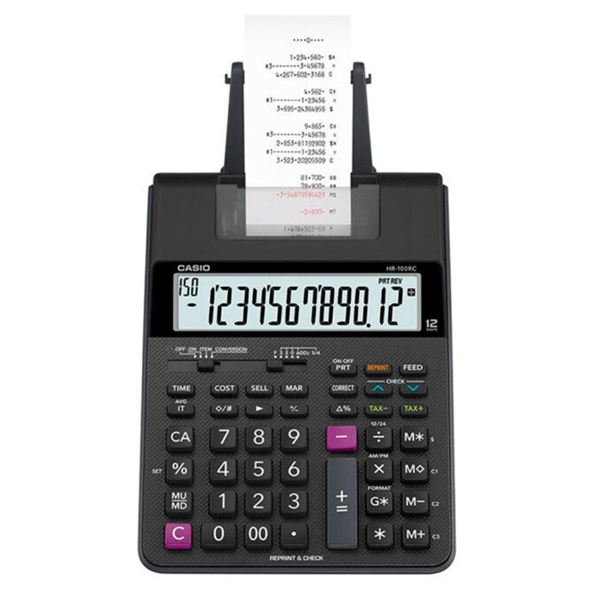 Descubrir 112+ imagen calculadora con impresora office depot
