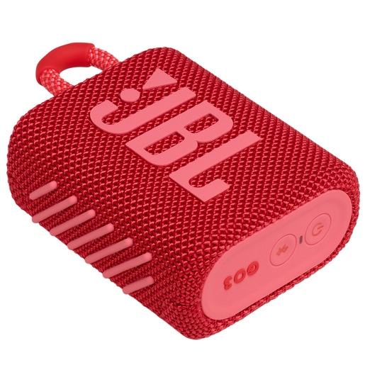 BOCINA JBL GO 3 COLOR ROJO JBLGO3REDAM