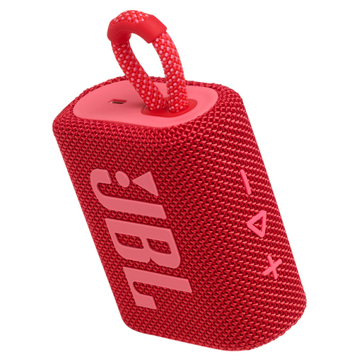 BOCINA JBL GO 3 COLOR ROJO JBLGO3REDAM