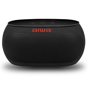 BOCINA AIWA HI FI BLUETOOTH, LLAMADAS, NEGRA AW31B