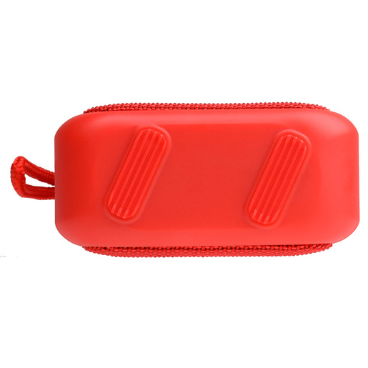 BOCINA AIWA BLUETOOTH WATERPROOF TWS RADIO FM ROJA