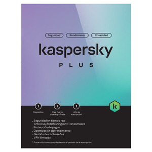 KASPERSKY PLUS 1 DISPOSITIVO KASPERSKY PLUS 1 DISPOSITIVO