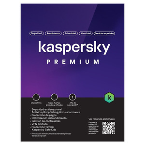 KASPERSKY PREMIUM 1 DISPOSITIVO KASPERSKY PREMIUM 1 DISPOSITIVO