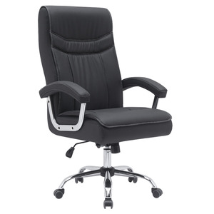 SILLA GERENCIAL DE PU NEGRO SILLA GERENCIAL DE PU NEGRO
