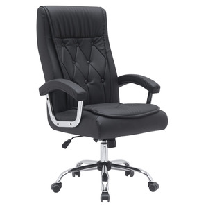 SILLA GERENCIAL DE PU PREMIUM NEGRO SILLA GERENCIAL DE PU PREMIUM NEGRO