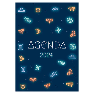AGENDA 2024 ZODIACO AGENDA 2024 ZODIACO