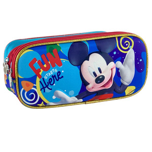 CARTUCHERA MICKEY CARTUCHERA MICKEY