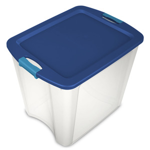 CAJA PLASTICA 26 GALONES STERILITE CAJA PLASTICA 26 GALONES STERILITE