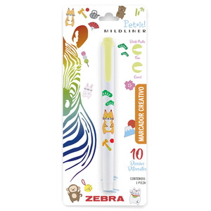 MARCADOR ZEBRA MILDLINER DOBLE PUNTA PET IT 1U