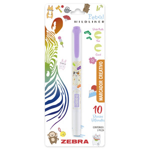 MARCADOR ZEBRA MILDLINER DOBLE PUNTA PET IT 1U