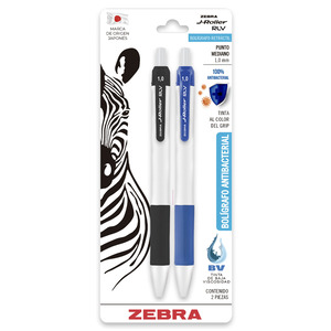 BOLIGRAFO RETRACTIL ZEBRA J-ROLLER RLV 1.00MM