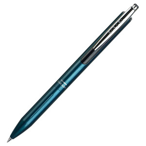 BOLIGRAFO GEL METALICO TINTA NEGRA 1U (TURQUESA)