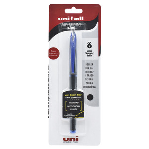 BOLIGRAFO UNIBALL AIR ABA188M AZUL 0.5MM 1U