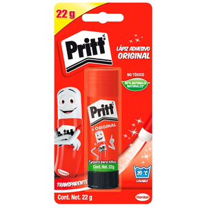 LAPIZ ADHESIVO PRITT 22 GR PZA LAPIZ ADHESIVO PRITT 22 GR PZA