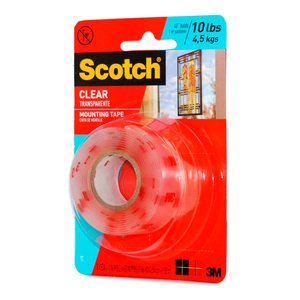 SCOTCH CINTA MONT TRANSP 1X60 SCOTCH CINTA MONT TRANSP 1X60