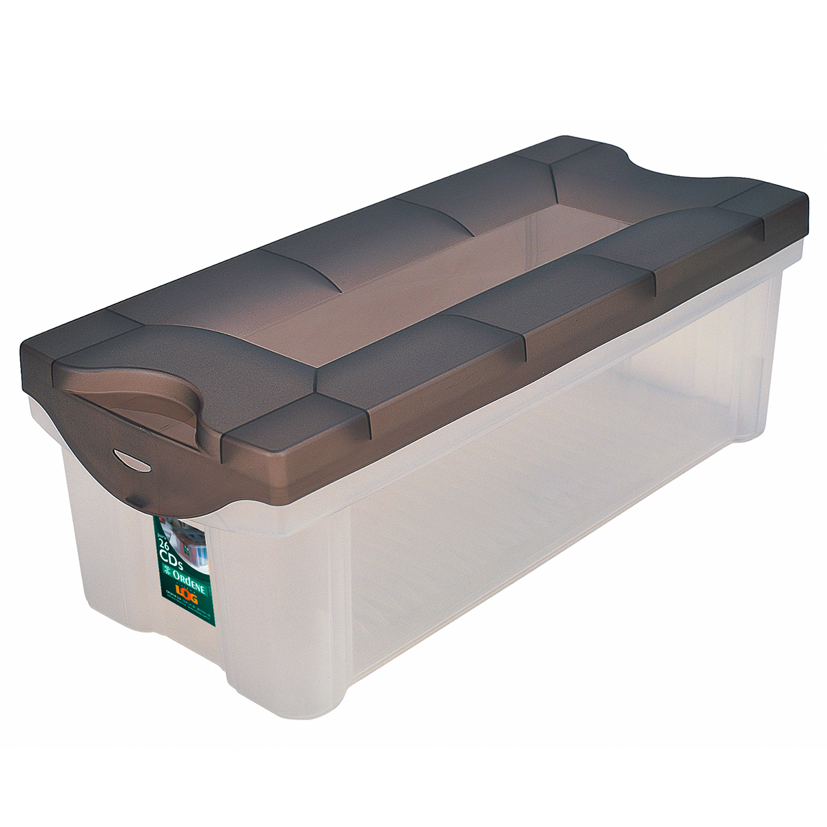 CAJA PLAST. MULTIUSOS P/CD 8 LTS