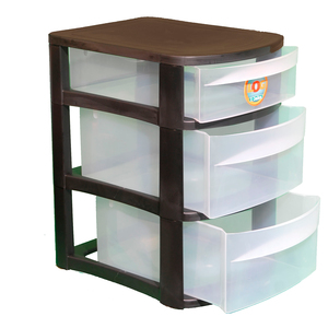 ARCHIVERO PLASTICO NEGRO 3 NIVELES ARCHIVERO PLASTICO NEGRO 3 NIVELES