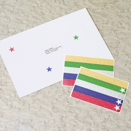 ESTRELLAS VARIOS COLORES METÁLICOS PAQ 440