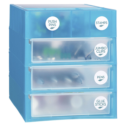 ETIQUETA MULTIUSO REMOVIBLE BLANCA 1.9 CM PAQ 1008