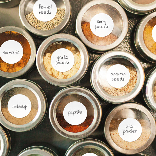 ETIQUETA MULTIUSO REMOVIBLE BLANCA 1.9 CM PAQ 1008