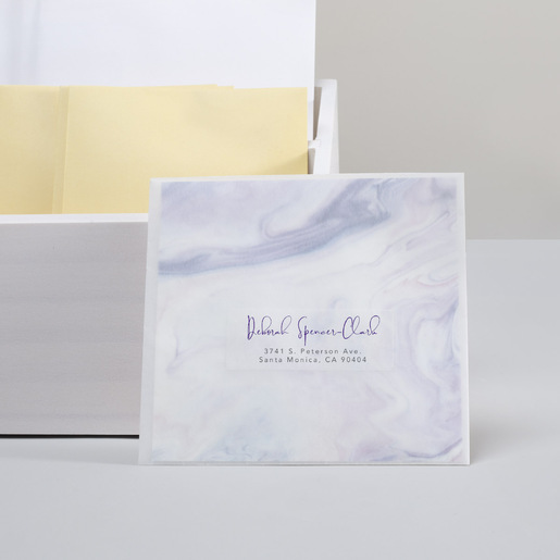 ETIQUETA TRANSPARENTE PERMANENTE INKJET 2.5 CM X 6.7 CM PAQ 300