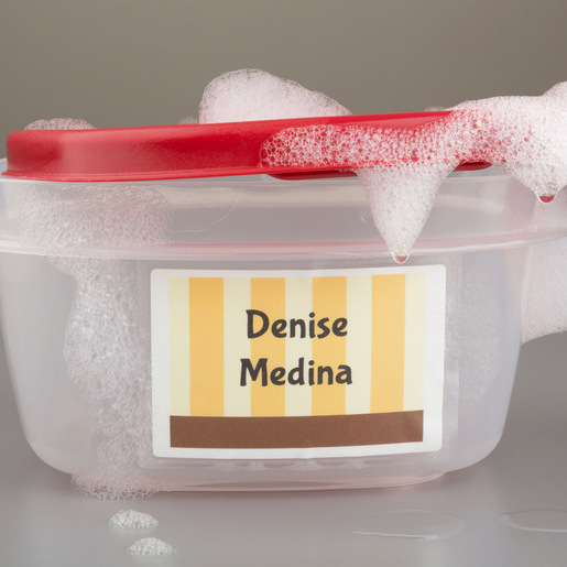 ETIQUETA AUTOLAMINADA 6.6 X 8.4 CM LASER/INKJET PAQ 100