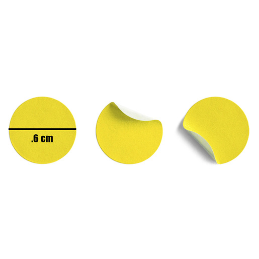 ETIQ CIRC AVERY 1/4  AMAR C450