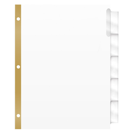 INDICE CEJA TRANSP BCA 5 DIV