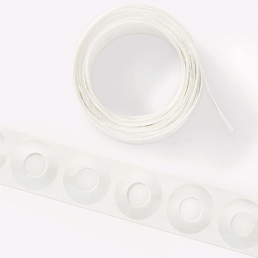 REFUERZOS PARA HOJA TRANSPARENTES PAQ 200