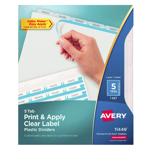 DIVISION P/5 COL. INKJET/LASER