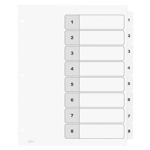 DIVISIONES NUMERICAS (1-8)