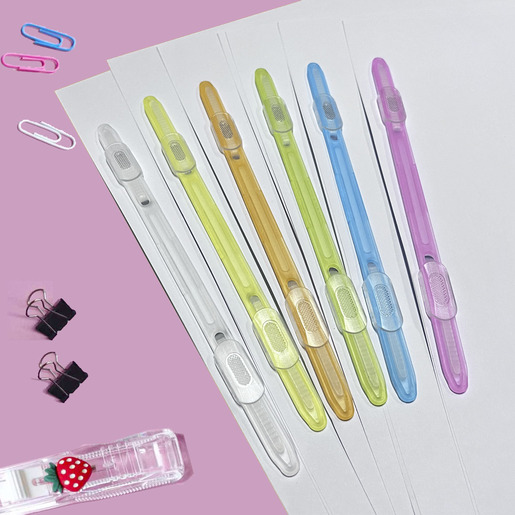GANCHOS PARA FOLDER MATERIAL PP  8CM 12U